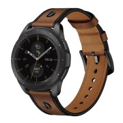 22mm Tech-Protect Screwband Leather Watchband Strap