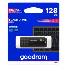 Goodram UME3 Flash Drive 128GB USB 3.0 Flash Atmiņa - Melna