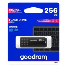 Goodram UME3 Flash Drive 256GB USB 3.0 Flash Atmiņa - Melna