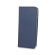 Smart Magnetic Case для Huawei Honor 90 5G - Тёмно Синий - чехол-книжка из искусственной кожи со стендом / подставкой