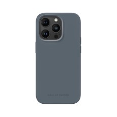 iDeal of Sweden Silicone SI23 Back Case priekš Apple iPhone 14 Pro - Midnight Blue - silikona aizmugures apvalks / bampers-vāciņš