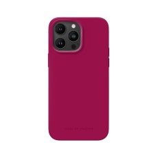 iDeal of Sweden Silicone SI23 Back Case priekš Apple iPhone 14 Pro Max - Magenta - silikona aizmugures apvalks / bampers-vāciņš