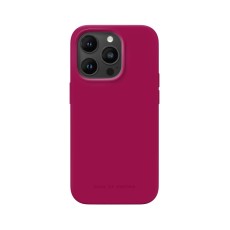 iDeal of Sweden Silicone SI23 Back Case priekš Apple iPhone 14 Pro - Magenta - silikona aizmugures apvalks / bampers-vāciņš