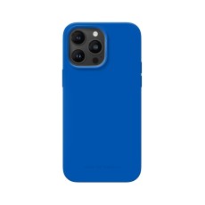 iDeal of Sweden Silicone SI23 Back Case priekš Apple iPhone 14 Pro Max - Cobalt Blue - silikona aizmugures apvalks / bampers-vāciņš