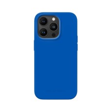 iDeal of Sweden Silicone SI23 Back Case priekš Apple iPhone 14 Pro - Cobalt Blue - silikona aizmugures apvalks / bampers-vāciņš
