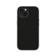 iDeal of Sweden Silicone MagSafe Back Case priekš Apple iPhone 15 - Black - silikona aizmugures apvalks / bampers-vāciņš