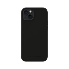 iDeal of Sweden Silicone MagSafe Back Case priekš Apple iPhone 15 Plus - Black - silikona aizmugures apvalks / bampers-vāciņš
