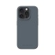 iDeal of Sweden Silicone MagSafe Back Case priekš Apple iPhone 15 Pro - Midnight Blue - silikona aizmugures apvalks / bampers-vāciņš