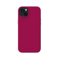 iDeal of Sweden Silicone MagSafe Back Case priekš Apple iPhone 15 Plus - Magenta - silikona aizmugures apvalks / bampers-vāciņš