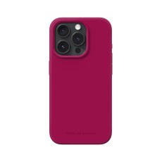 iDeal of Sweden Silicone MagSafe Back Case priekš Apple iPhone 15 Pro - Magenta - silikona aizmugures apvalks / bampers-vāciņš