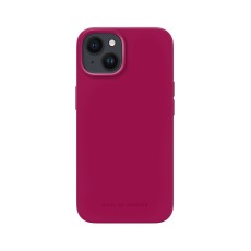 iDeal of Sweden Silicone MagSafe Back Case priekš Apple iPhone 14 - Magenta - silikona aizmugures apvalks / bampers-vāciņš