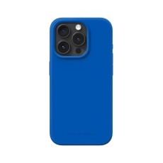 iDeal of Sweden Silicone MagSafe Back Case priekš Apple iPhone 15 Pro - Cobalt Blue - silikona aizmugures apvalks / bampers-vāciņš