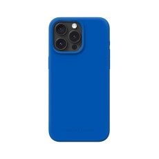 iDeal of Sweden Silicone MagSafe Back Case priekš Apple iPhone 15 Pro Max - Cobalt Blue - silikona aizmugures apvalks / bampers-vāciņš