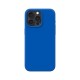 iDeal of Sweden Silicone MagSafe Back Case priekš Apple iPhone 15 Pro Max - Cobalt Blue - silikona aizmugures apvalks / bampers-vāciņš