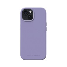 iDeal of Sweden Silicone MagSafe Back Case priekš Apple iPhone 15 - Purple - silikona aizmugures apvalks / bampers-vāciņš