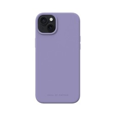 iDeal of Sweden Silicone MagSafe Back Case priekš Apple iPhone 15 Plus - Purple - silikona aizmugures apvalks / bampers-vāciņš