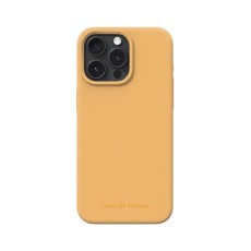 iDeal of Sweden Silicone MagSafe Back Case priekš Apple iPhone 15 Pro Max - Apricot - silikona aizmugures apvalks / bampers-vāciņš
