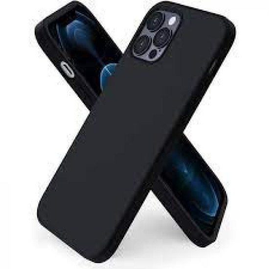 X-Level Dynamic Back Case priekš Xiaomi 13 Lite - Melns - silikona aizmugures apvalks / bampers-vāciņš