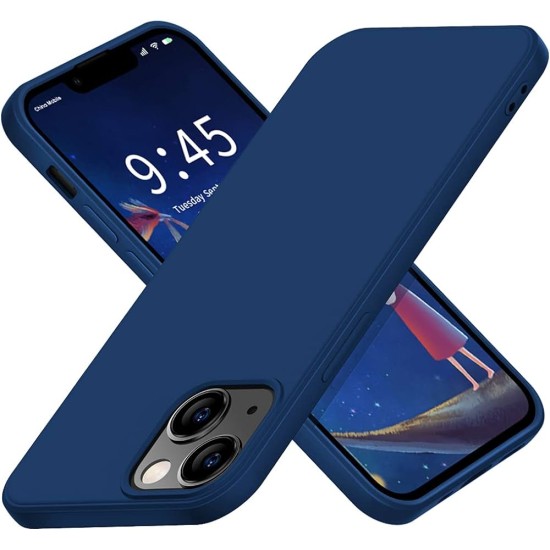 X-Level Dynamic Back Case priekš Xiaomi 13 Lite - Tumši Zils - silikona aizmugures apvalks / bampers-vāciņš