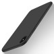 X-Level Guardian Series Frosted TPU Case priekš Xiaomi Poco F5 Pro 5G - Melns - matēts silikona apvalks (bampers, vāciņš, slim silicone cover shell, bumper)