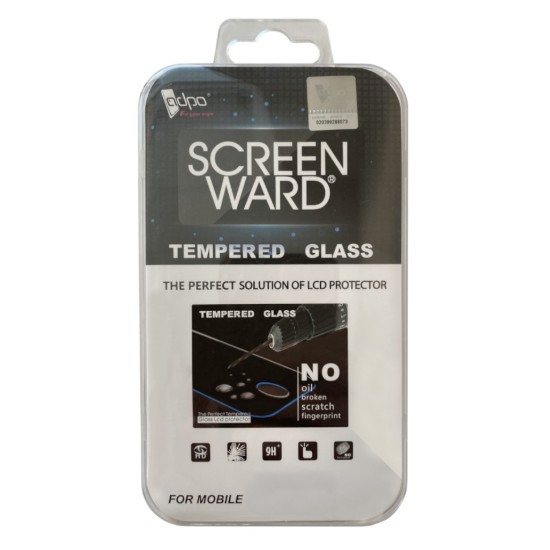 Adpo Tempered Glass screen protector priekš Xiaomi Redmi 12 / Redmi 13 - Ekrāna Aizsargstikls / Bruņota Stikla Aizsargplēve