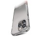 SBS Extreme 4 Back Case priekš Apple iPhone 14 Pro - Caurspīdīgs - silikona aizmugures apvalks / bampers-vāciņš