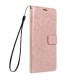 Forcell Mezzo Book Case для Xiaomi Redmi Note 12s - Розовое Золото / Мандала - чехол-книжка со стендом / подставкой и шнурком