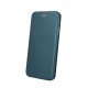 Forcell Elegance book case priekš Samsung Galaxy S23 FE S711 - Tumši Zaļš - sāniski atverams maciņš ar stendu / grāmatveida maks