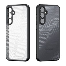 Dux Ducis Aimo Back Case priekš Samsung Galaxy S23 FE S711 - Caurspīdīgs - triecienizturīgs silikona-plastikāta aizmugures apvalks / bampers-vāciņš