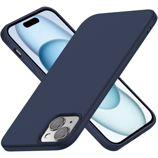 X-Level Dynamic Back Case для Samsung Galaxy S23 FE S711 - Тёмно Синий - силиконовый чехол-накладка / бампер-крышка
