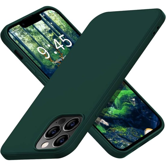 X-Level Dynamic Back Case для Samsung Galaxy S23 FE S711 - Тёмно Зелёный - силиконовый чехол-накладка / бампер-крышка