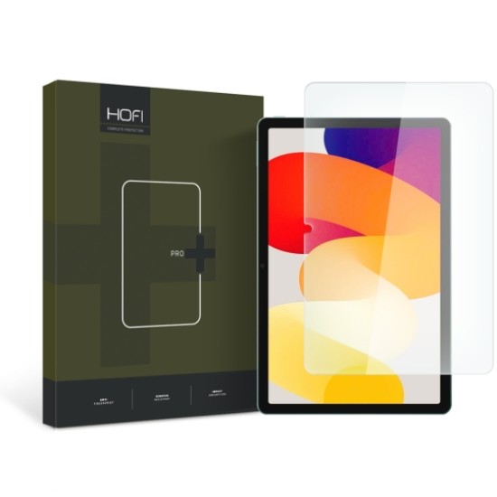 Hofi Premium Pro+ 9H Tempered Glass Screen Protector priekš Xiaomi Redmi Pad SE 11.0 - Ekrāna Aizsargstikls / Bruņota Stikla Aizsargplēve
