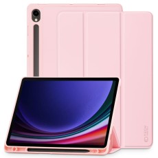 Tech-Protect SC Pen Book Case priekš Samsung Galaxy Tab S9 FE / S10 FE / S10 Lite - Rozā - sāniski atverams maciņš ar magnētu un stendu