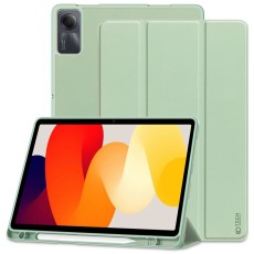 Tech-Protect SC Pen Book Case priekš Xiaomi Redmi Pad SE 11.0 - Gaiši Zaļš - sāniski atverams maciņš ar magnētu un stendu