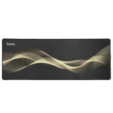 Hoco Aurora Mouse and Keyboard Gaming Pad peles un klaviatūras paliktnis, 800 mm x 300 mm x 2 mm - Melns