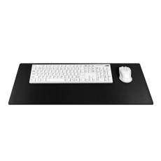 Mouse and Keyboard Gaming Pad peles un klaviatūras paliktnis, 800 mm x 400 mm x 2.5 mm - Melns