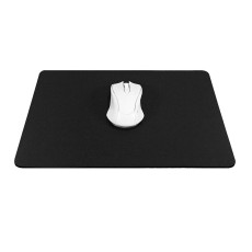 Mouse Pad peles paliktnis, 220 mm x 190 mm x 2 mm - Melns