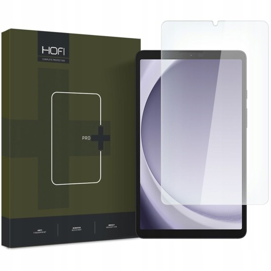Hofi Premium Pro+ 9H Tempered Glass Screen Protector priekš Samsung Galaxy Tab A9 X110 / X115 - Ekrāna Aizsargstikls / Bruņota Stikla Aizsargplēve