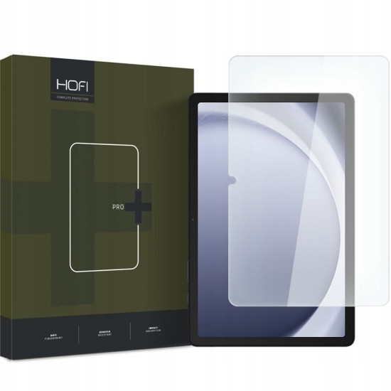 Hofi Premium Pro+ 9H Tempered Glass Screen Protector priekš Samsung Galaxy Tab A9 Plus X210 / X215 / X216 - Ekrāna Aizsargstikls / Bruņota Stikla Aizsargplēve