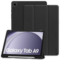 Tech-Protect SC Pen Book Case priekš Samsung Galaxy Tab A9 X110 / X115 / A11 X133 / X135 - Melns - sāniski atverams maciņš ar magnētu un stendu