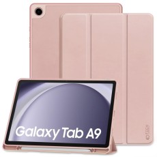 Tech-Protect SC Pen Book Case priekš Samsung Galaxy Tab A9 X110 / X115 / A11 X133 / X135 - Rozā - sāniski atverams maciņš ar magnētu un stendu