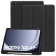 Tech-Protect SC Pen Book Case priekš Samsung Galaxy Tab A9 Plus X210 / X215 / X216 - Melns - sāniski atverams maciņš ar magnētu un stendu
