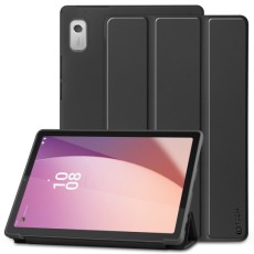 Tech-Protect Smart Case priekš Lenovo Tab M9 TB-310 - Melns - sāniski atverams maciņš ar magnētu un stendu