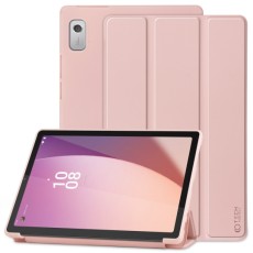 Tech-Protect Smart Case priekš Lenovo Tab M9 TB-310 - Rozā - sāniski atverams maciņš ar magnētu un stendu
