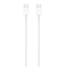 Apple 1M MQKJ3ZM/A USB--C to USB-C 60W Woven Charge Cable - Apple iPhone / iPad Type-C lādēšanas un datu kabelis / vads