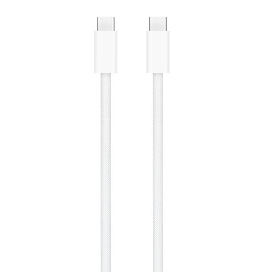 Apple 2M MU2G3ZM/A USB--C to USB-C 240W Woven Charge Cable - Apple iPhone / iPad Type-C lādēšanas un datu kabelis / vads