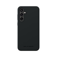 iDeal of Sweden Silicone Back Case priekš Samsung Galaxy S23 FE S711 - Black - silikona aizmugures apvalks / bampers-vāciņš