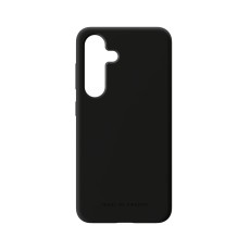 iDeal of Sweden Silicone Back Case priekš Samsung Galaxy S24 5G S921 - Black - silikona aizmugures apvalks / bampers-vāciņš