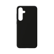 iDeal of Sweden Silicone Back Case priekš Samsung Galaxy S24 Plus 5G S926 - Black - silikona aizmugures apvalks / bampers-vāciņš