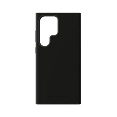 iDeal of Sweden Silicone Back Case priekš Samsung Galaxy S24 Ultra 5G S928 - Black - silikona aizmugures apvalks / bampers-vāciņš